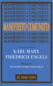Minifiesto comunista