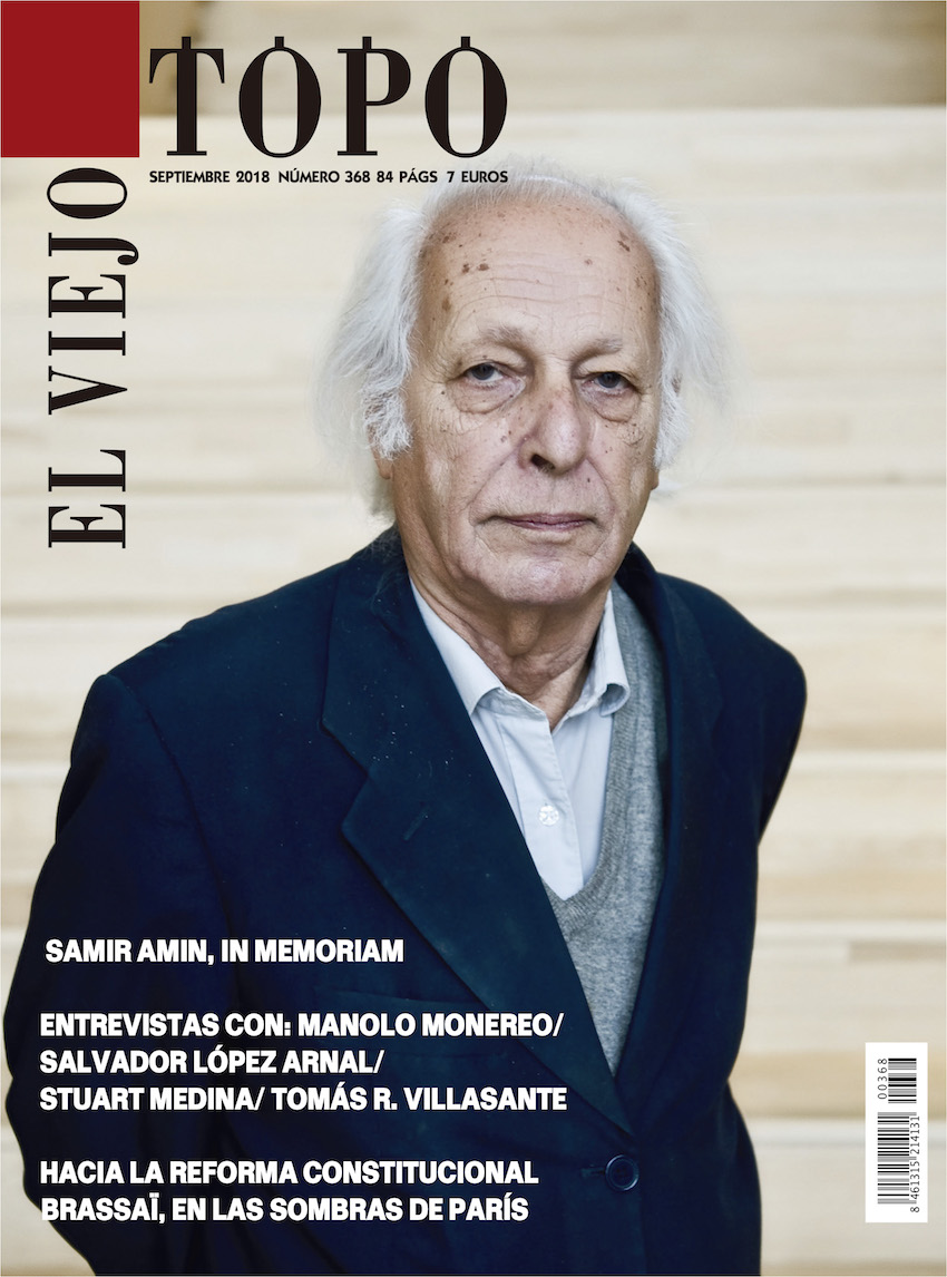 Revista El Viejo Topo 368 Septiembre 2018