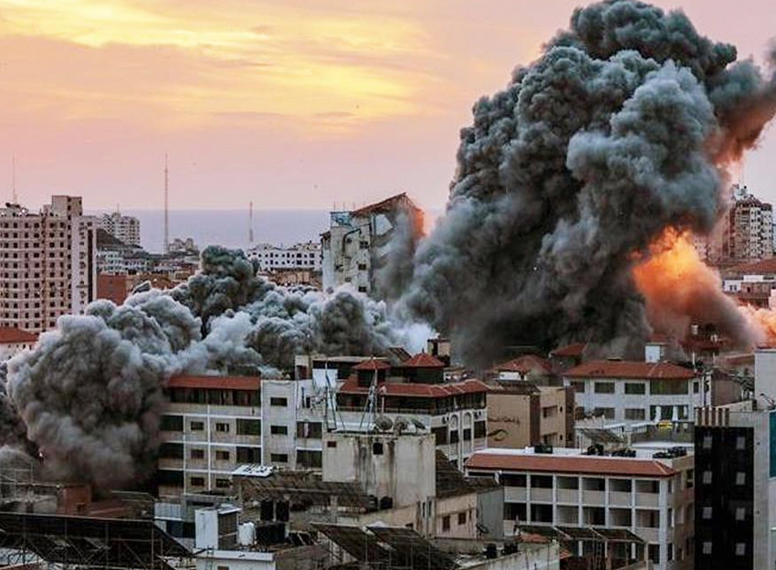 El salvajismo de la guerra contra el pueblo palestino